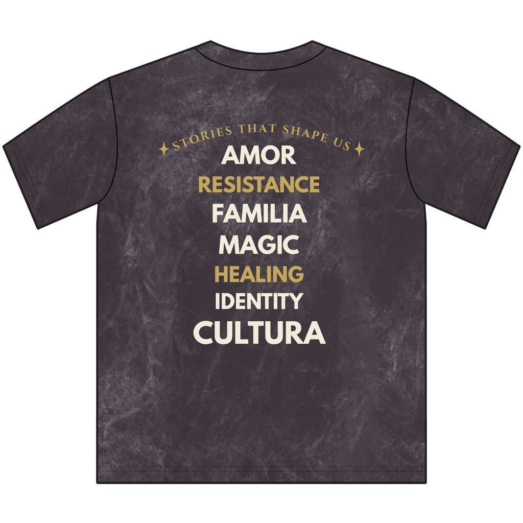 Vintage Crewneck Tee — "Read More Latinx Stories" Inspirational Cultura T-Shirt