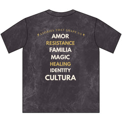 Vintage Crewneck Tee — "Read More Latinx Stories" Inspirational Cultura T-Shirt