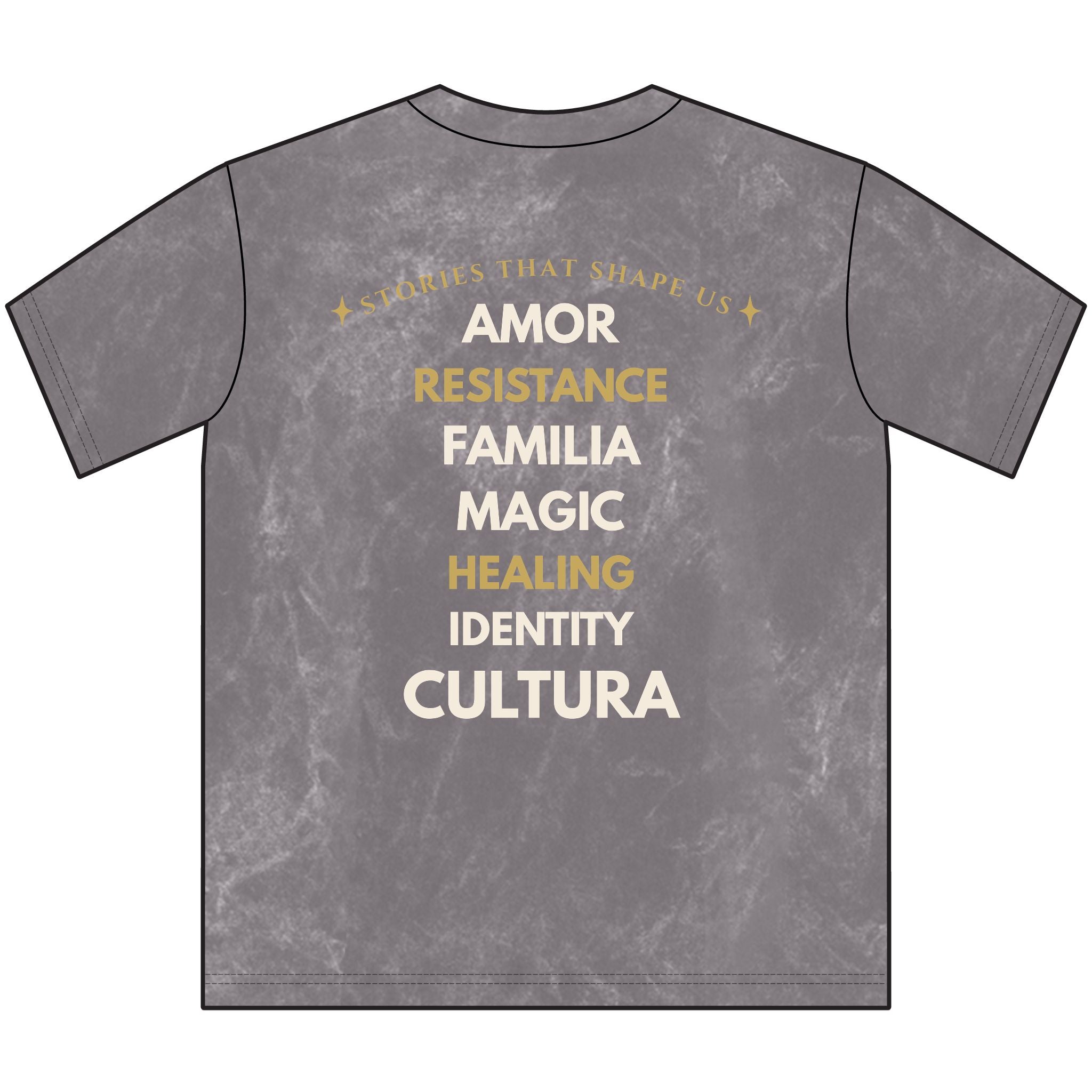 Vintage Crewneck Tee — "Read More Latinx Stories" Inspirational Cultura T-Shirt