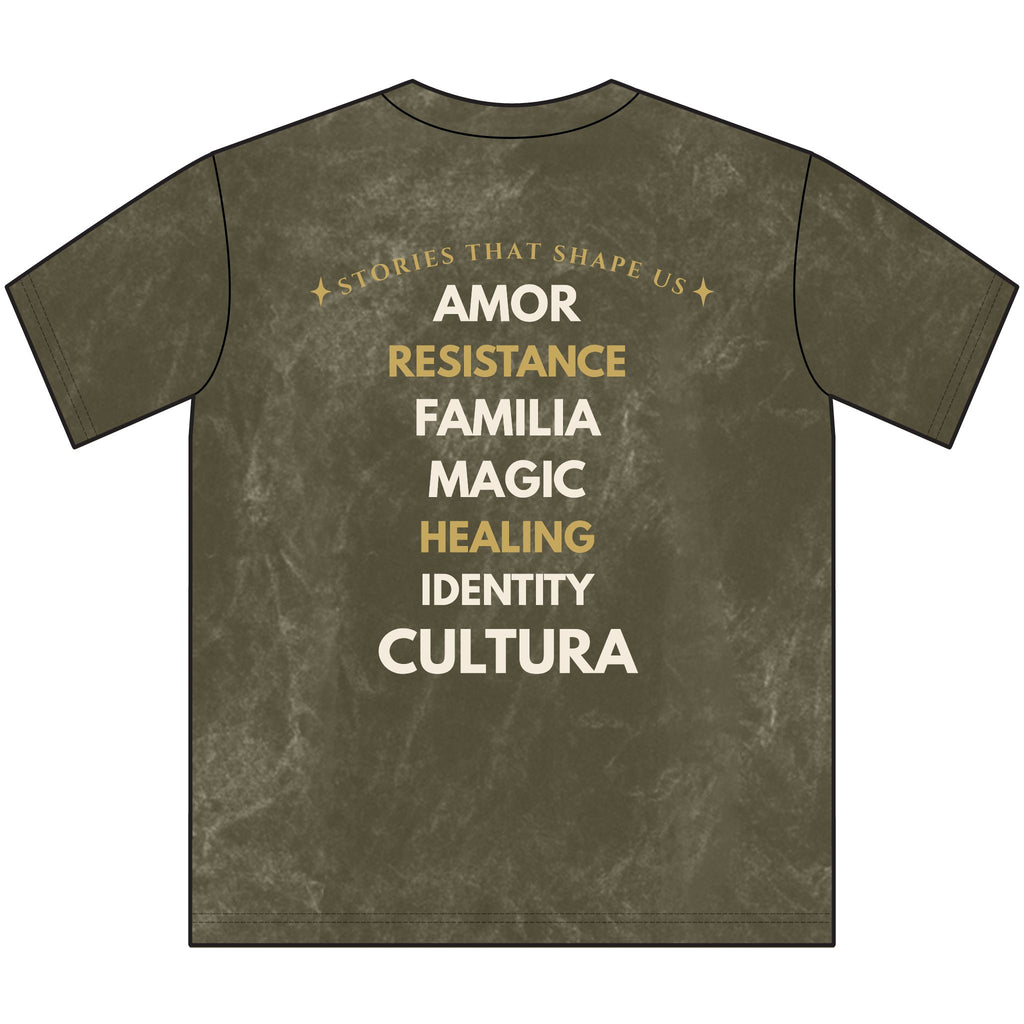 Vintage Crewneck Tee — "Read More Latinx Stories" Inspirational Cultura T-Shirt