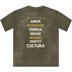 Vintage Crewneck Tee — "Read More Latinx Stories" Inspirational Cultura T-Shirt