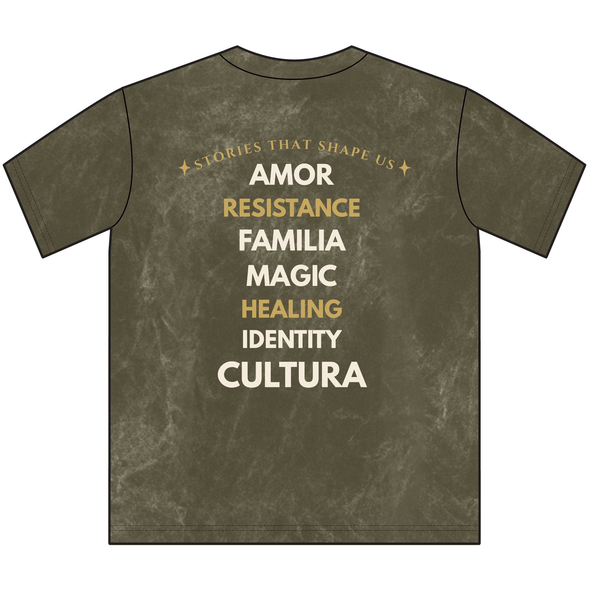 Vintage Crewneck Tee — "Read More Latinx Stories" Inspirational Cultura T-Shirt