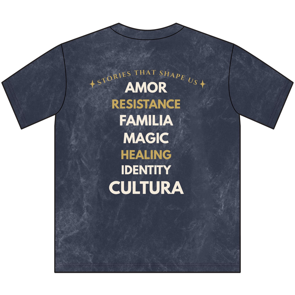 Vintage Crewneck Tee — "Read More Latinx Stories" Inspirational Cultura T-Shirt
