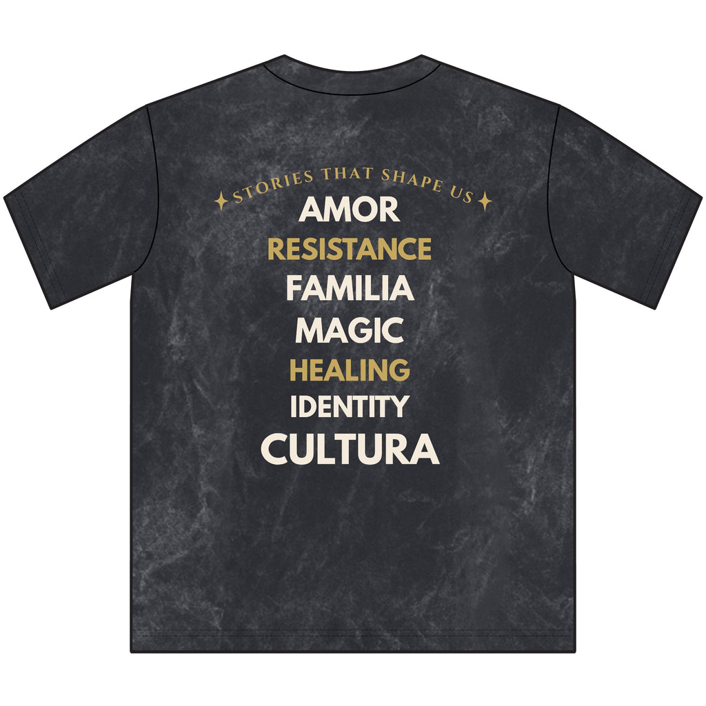 Vintage Crewneck Tee — "Read More Latinx Stories" Inspirational Cultura T-Shirt