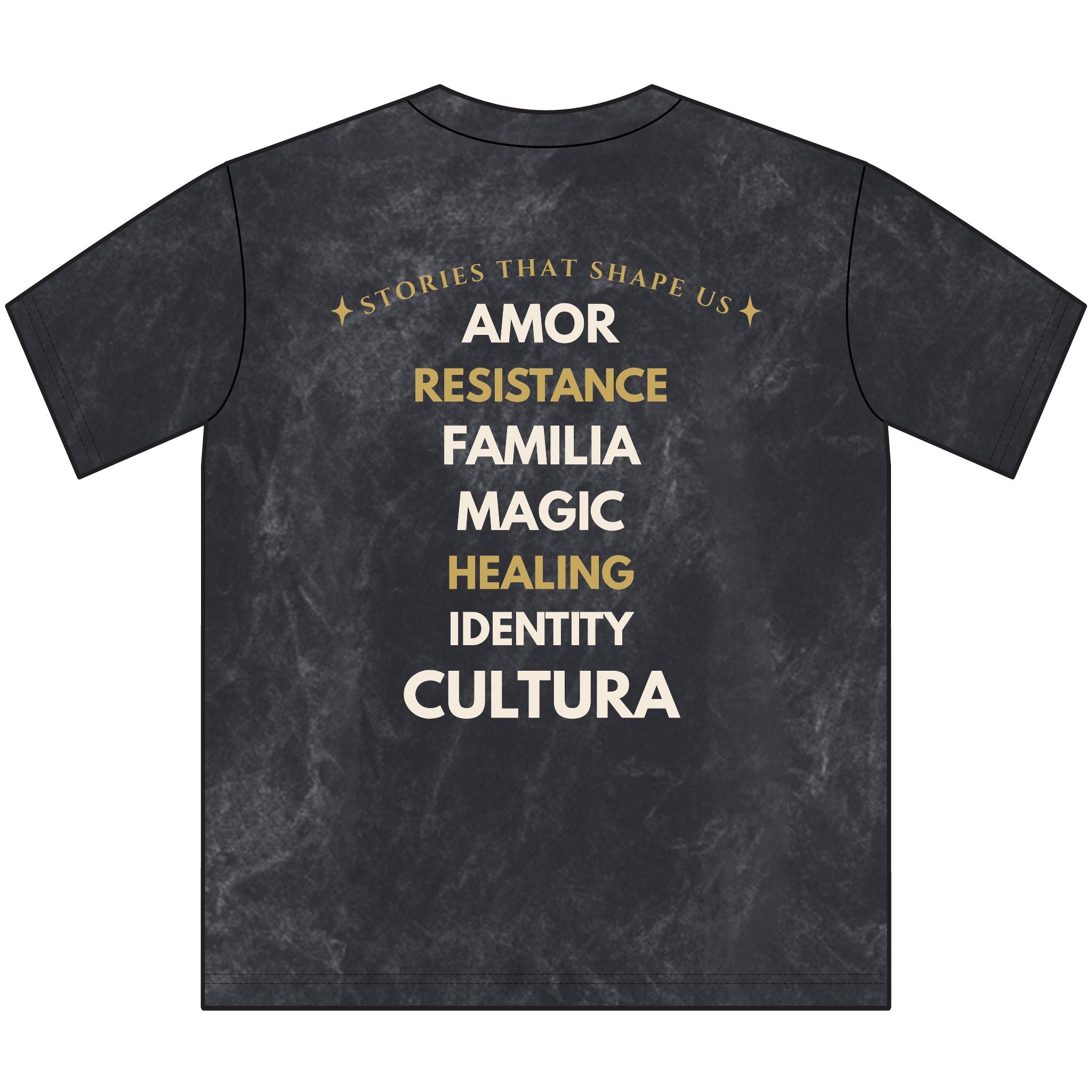 Vintage Crewneck Tee — "Read More Latinx Stories" Inspirational Cultura T-Shirt