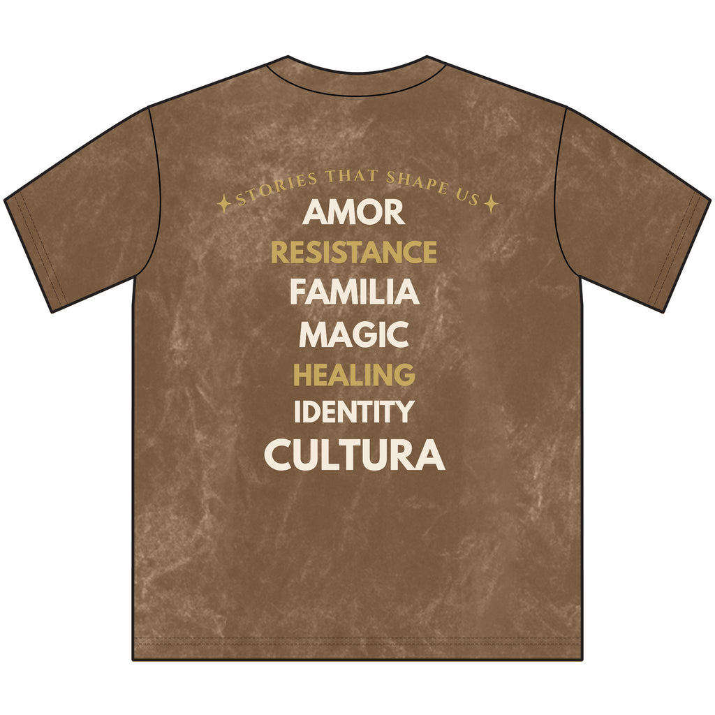 Vintage Crewneck Tee — "Read More Latinx Stories" Inspirational Cultura T-Shirt