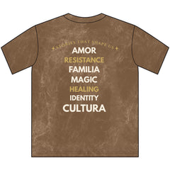 Vintage Crewneck Tee — "Read More Latinx Stories" Inspirational Cultura T-Shirt