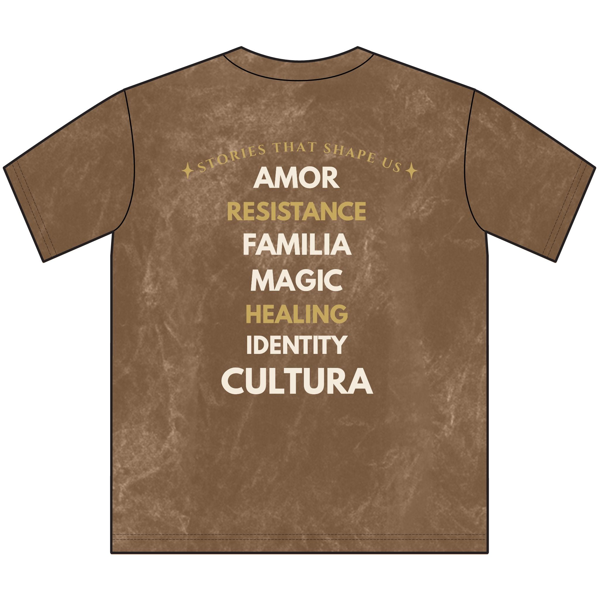 Vintage Crewneck Tee — "Read More Latinx Stories" Inspirational Cultura T-Shirt