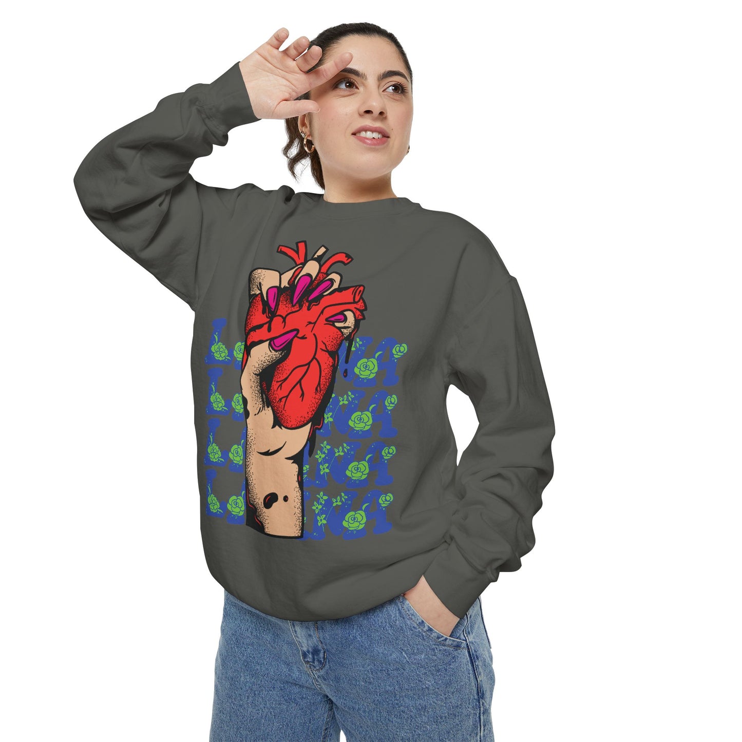 Latina Heart Sweatshirt