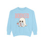 Booked Ghost with Coffee Sweatshirt