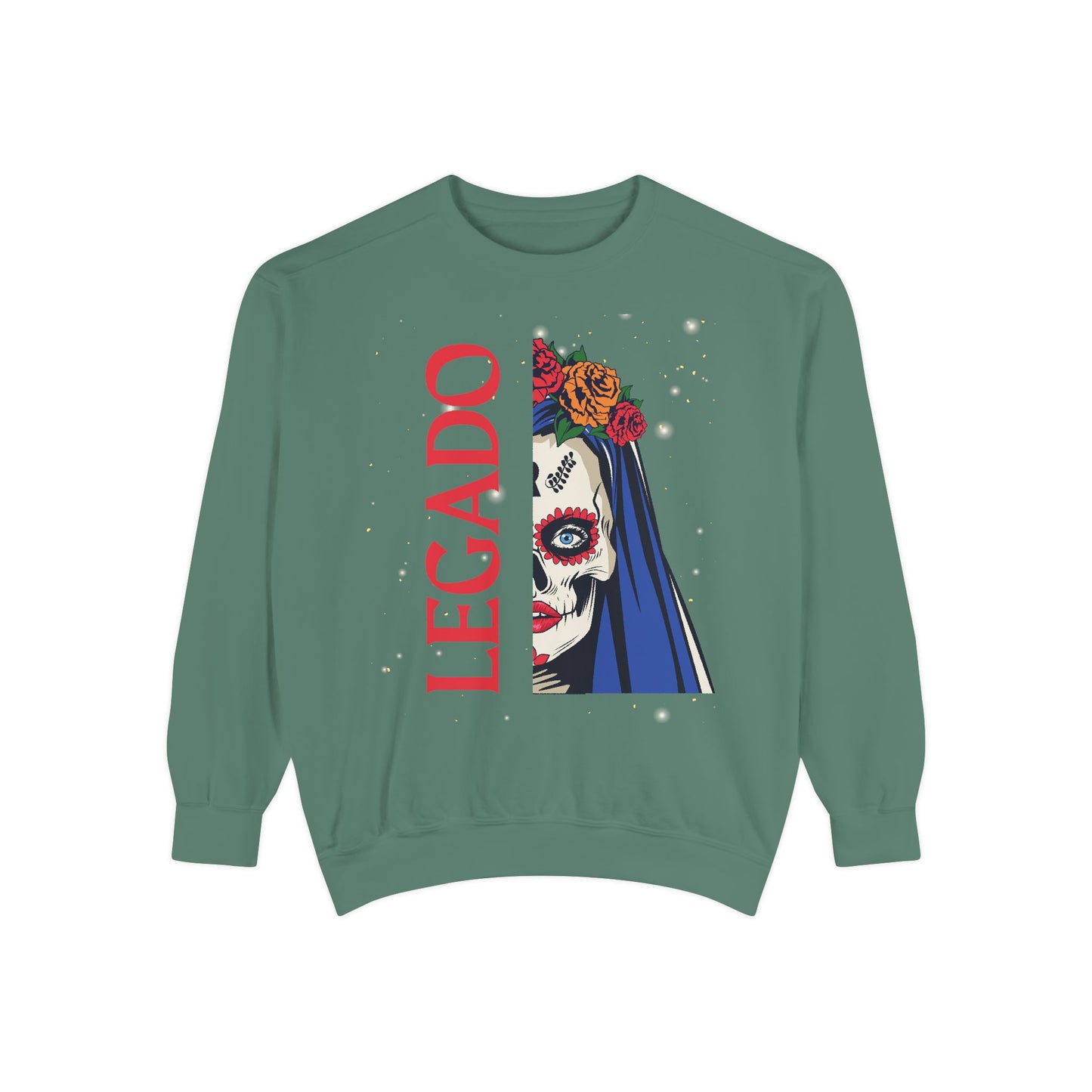 Legado with Half-Faced Catrina Sweatshirt