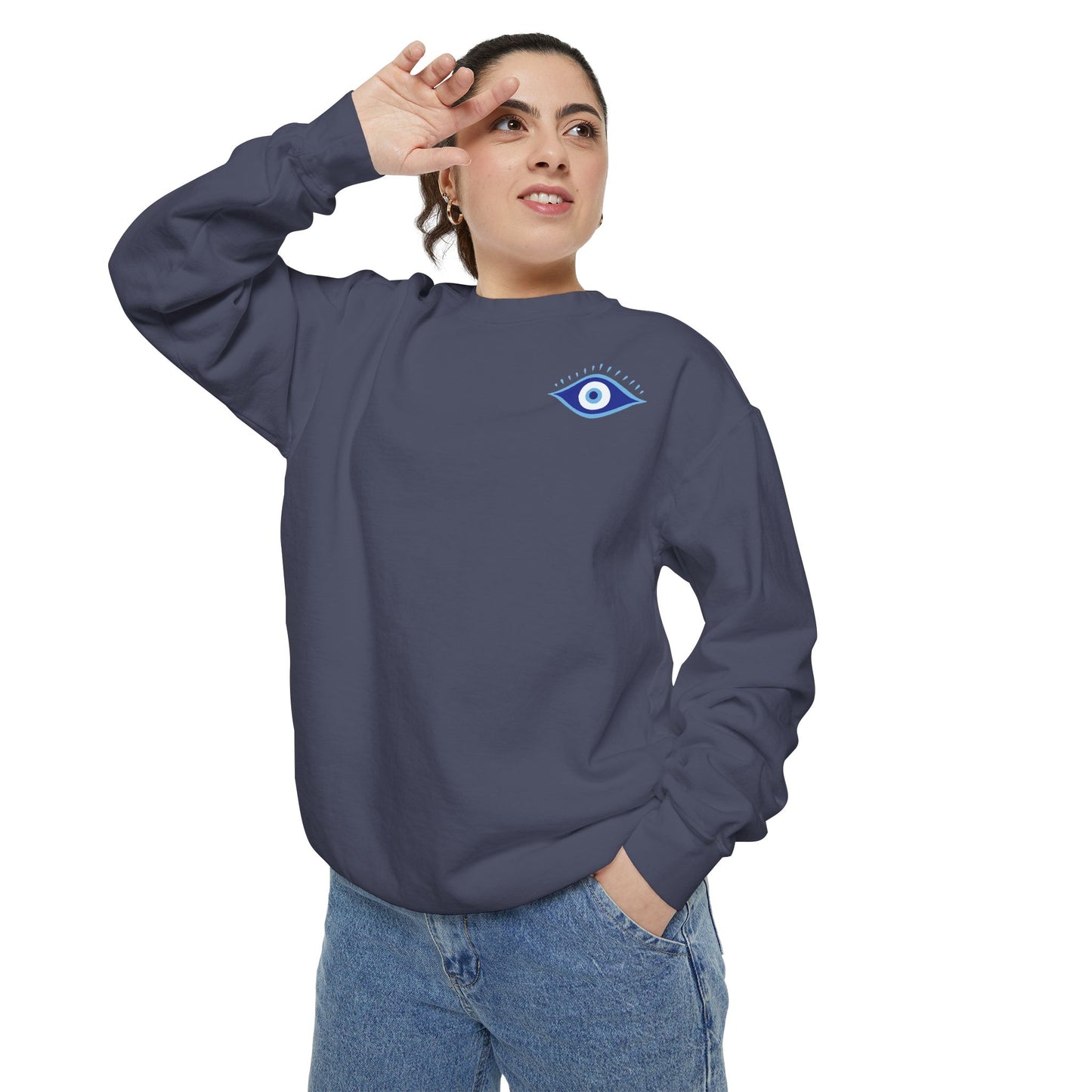 No Hay Mal Unisex Sweatshirt – Ojo Design