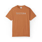 Embroidered Doctora T-Shirt — Feminine Doctor Shirt for Professionals