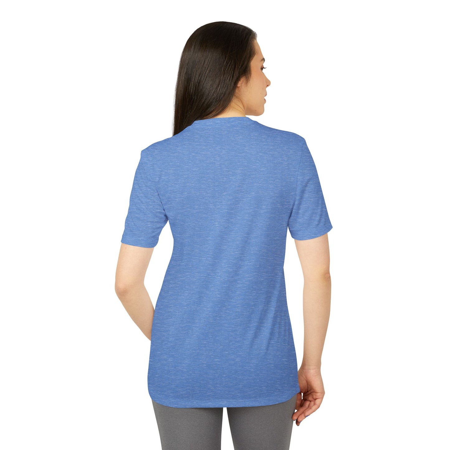 Working on Me adidas® Unisex Sport T-shirt