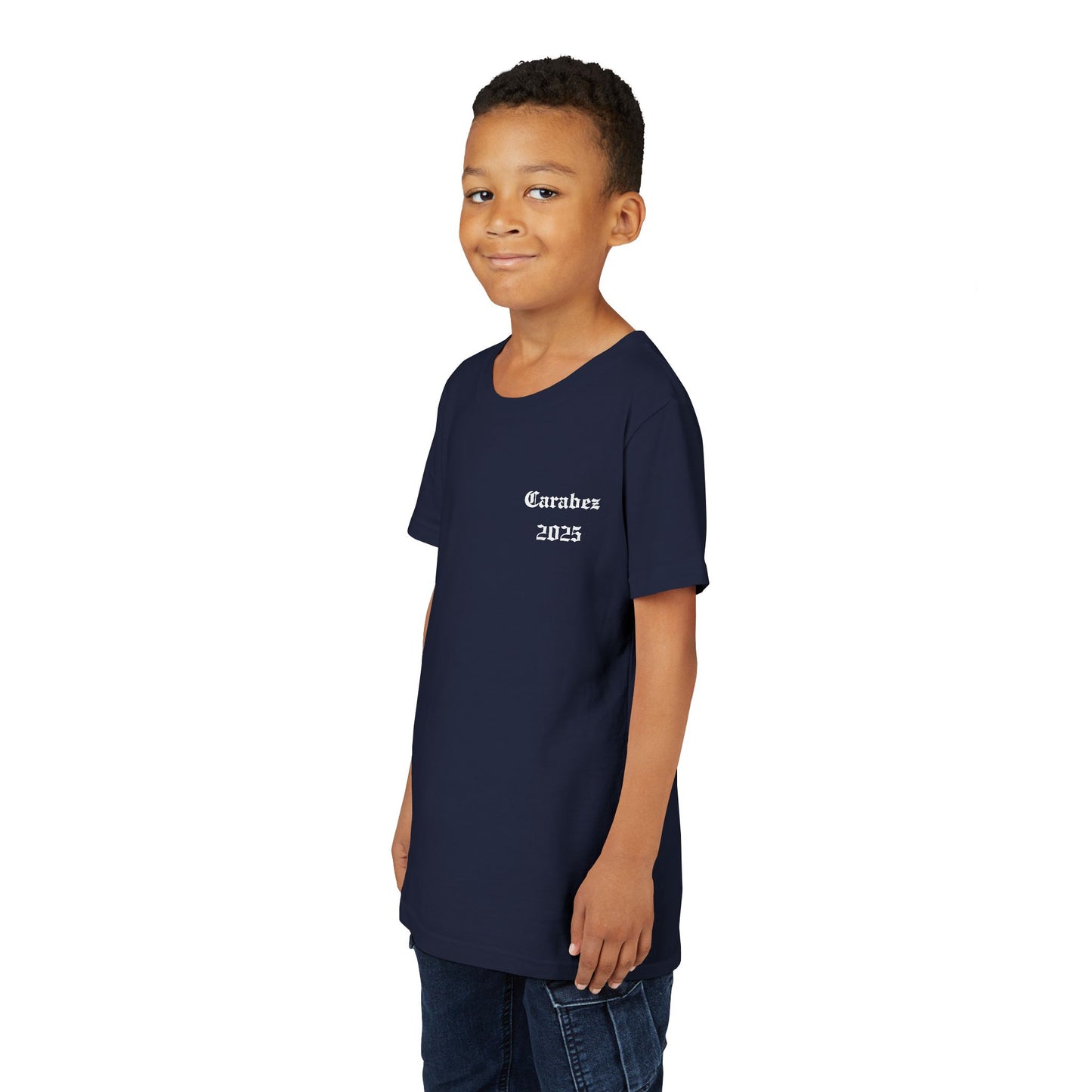 Carabez 2025 Youth Short Sleeve Tee (crest in color)
