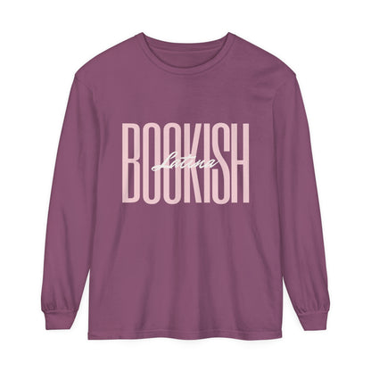 Bookish Latina Long Sleeve T-Shirt