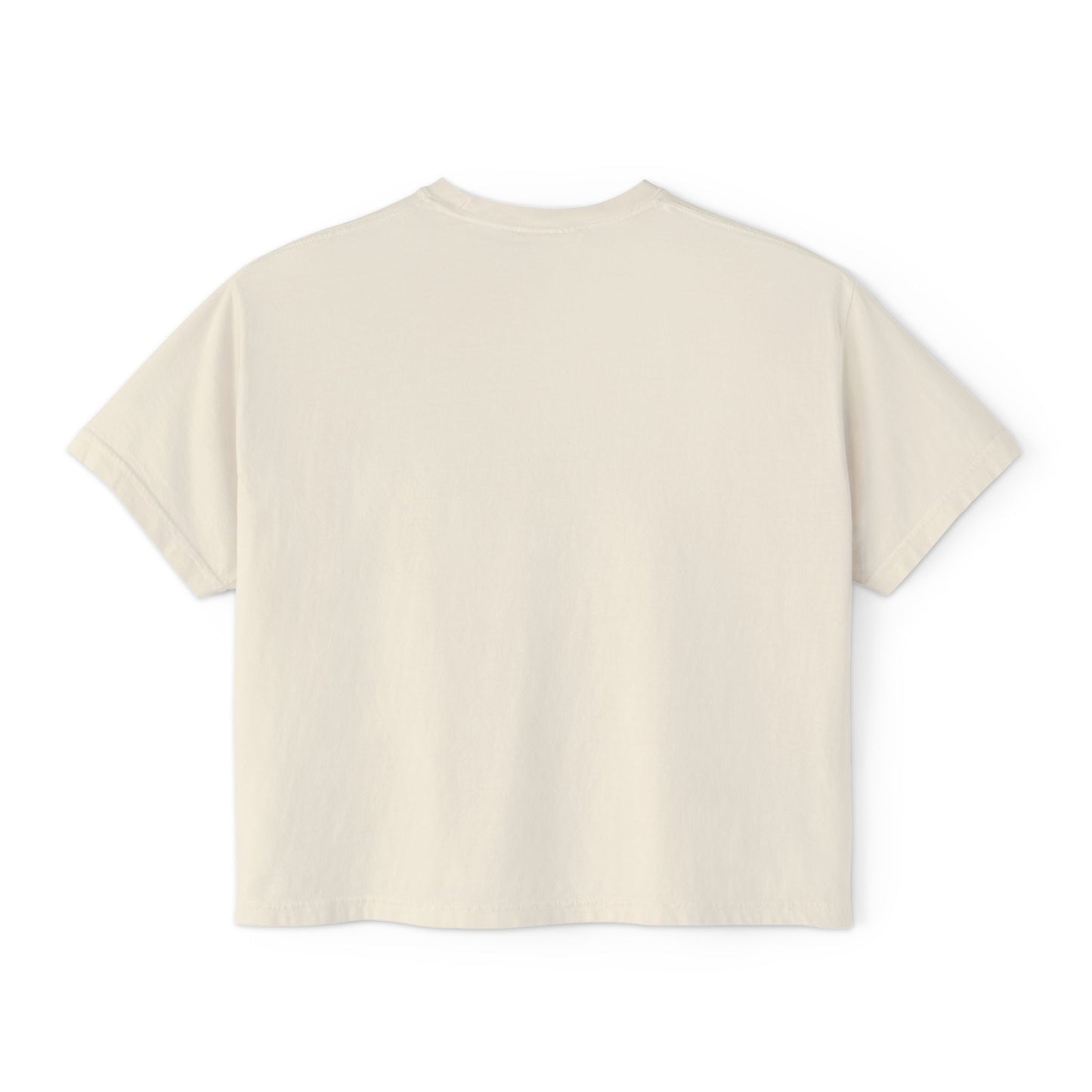 Boxy Tee with Un Poquito Self Conchas and Cute Concha Design