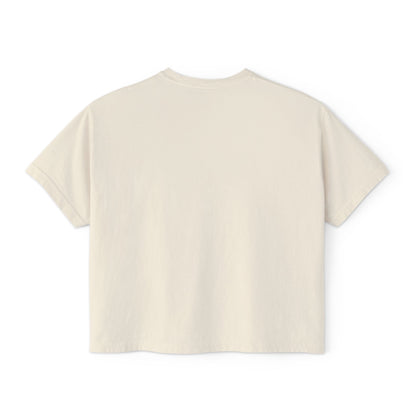 Boxy Tee with Un Poquito Self Conchas and Cute Concha Design