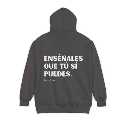 Garment-Dyed Hoodie - Show Them That You Can