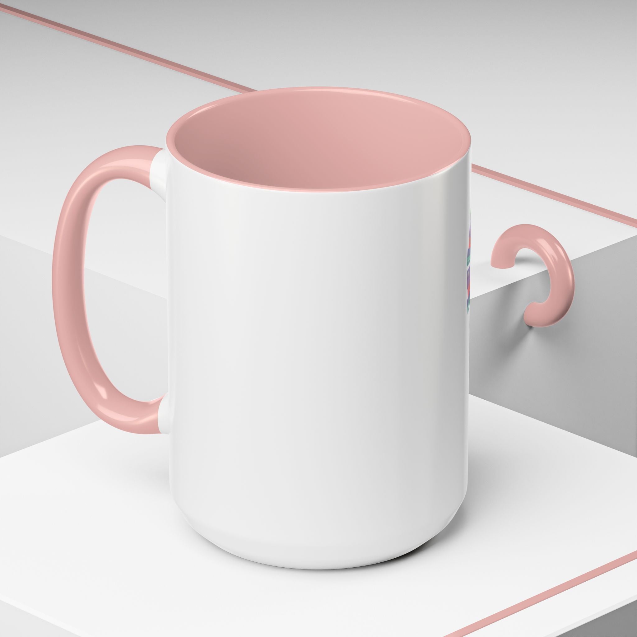Mug Big Heart Made of Books Coffee Mug (11, 15oz)