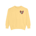 Sweatshirt - Chingon Latino Calavera Heart Design