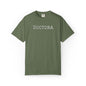 Embroidered Doctora T-Shirt — Feminine Doctor Shirt for Professionals