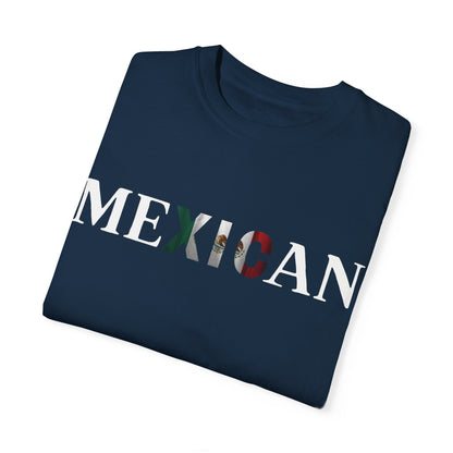 Mexican Flag Unisex T-shirt - Strength and Pride Design