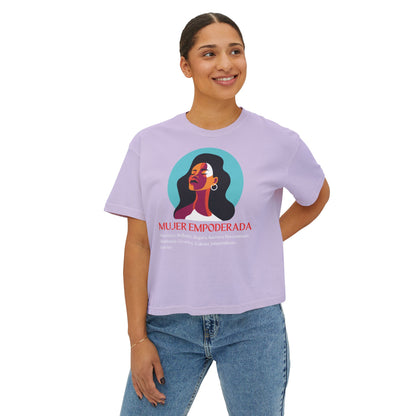 Mujer Empoderada Boxy Tee