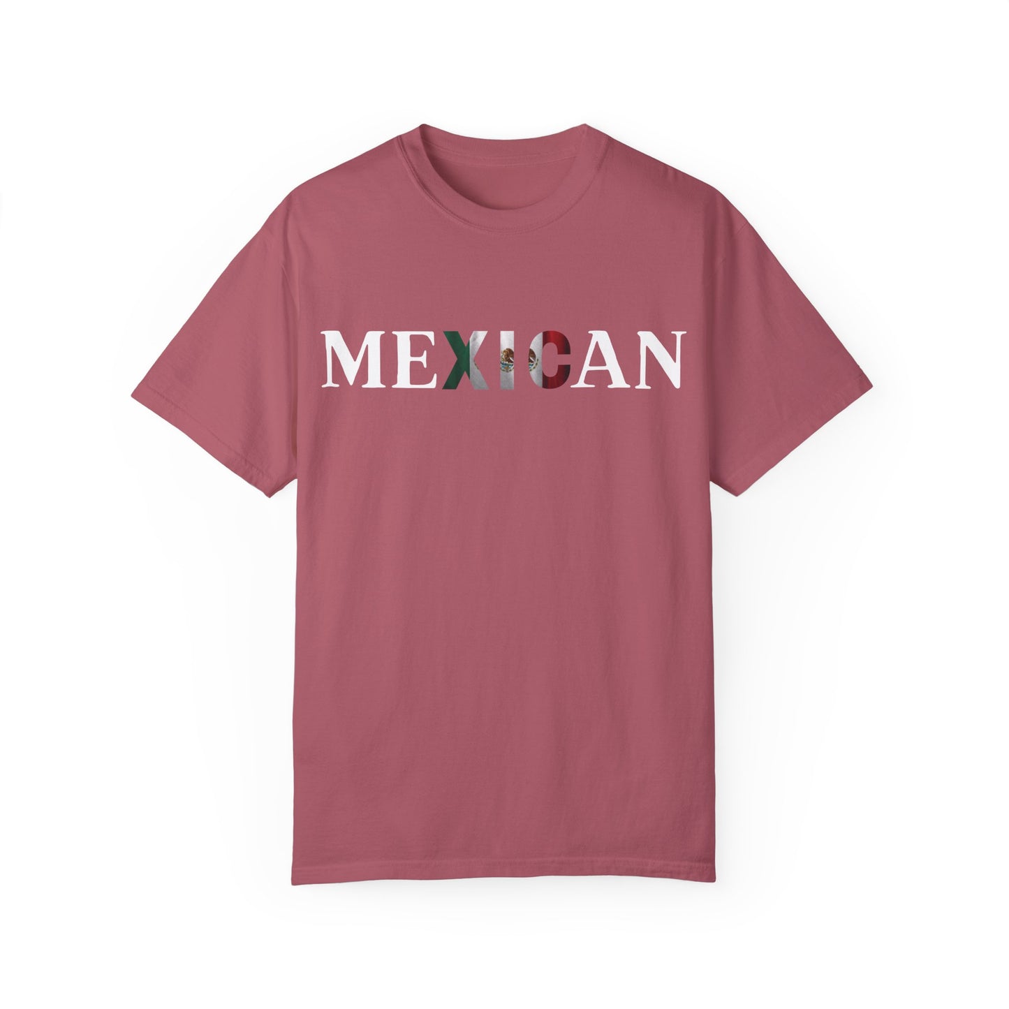 Mexican Flag Unisex T-shirt - Strength and Pride Design