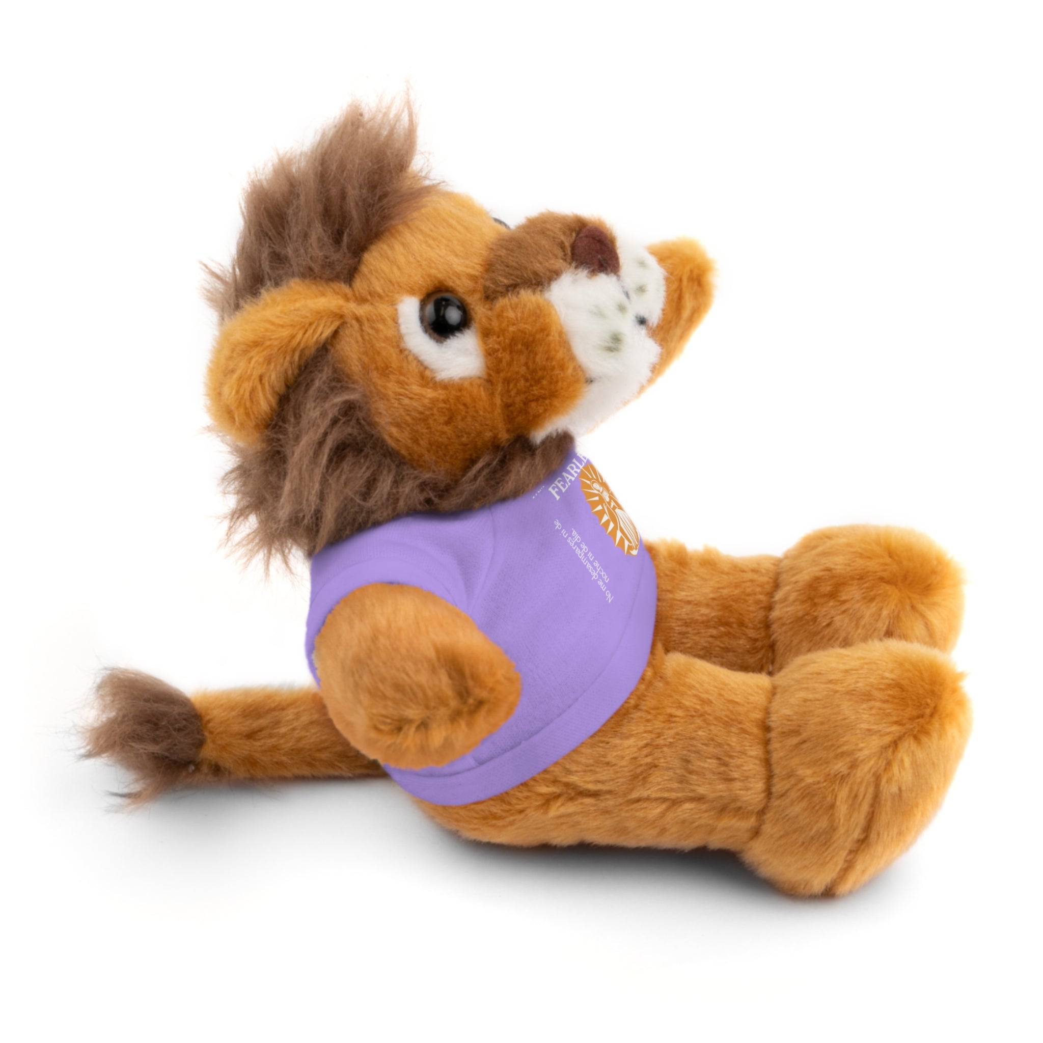 Adorable Stuffed Animal Tee Bear - Cute Gift for Kids, Baby Showers, Birthdays, Nursery Decor, Collectible Plush Toy