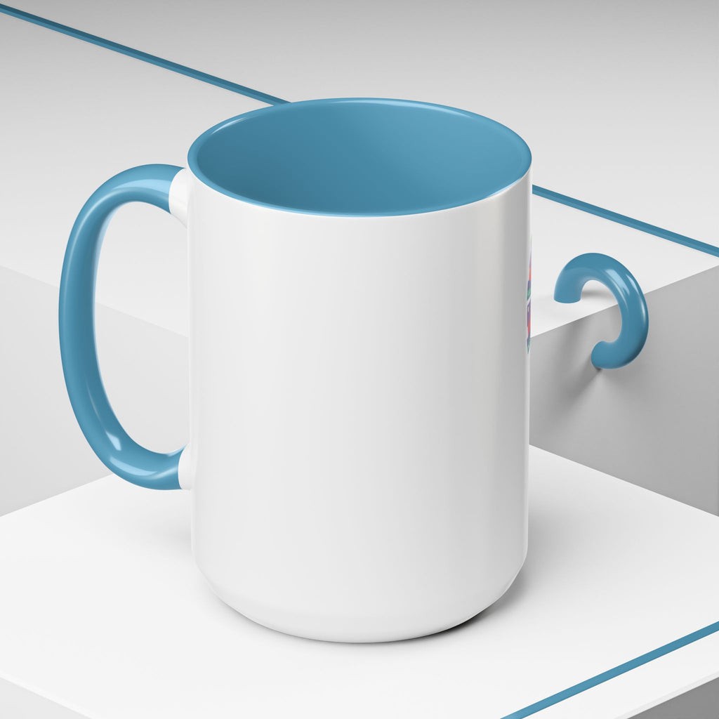 Mug Big Heart Made of Books Coffee Mug (11, 15oz)