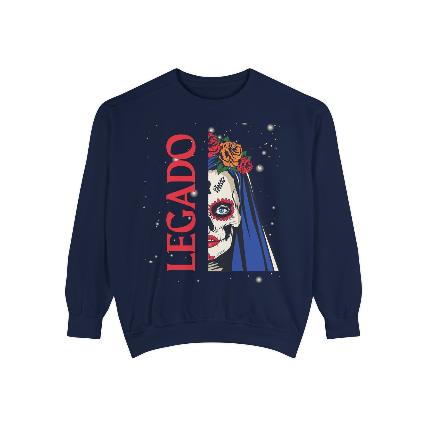 Legado with Half-Faced Catrina Sweatshirt