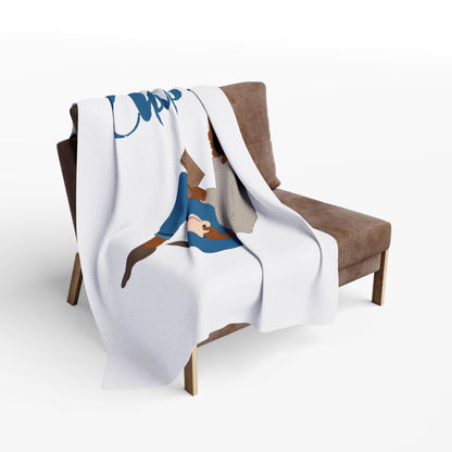 Chapter Chaser: Latina Arctic Fleece Blanket