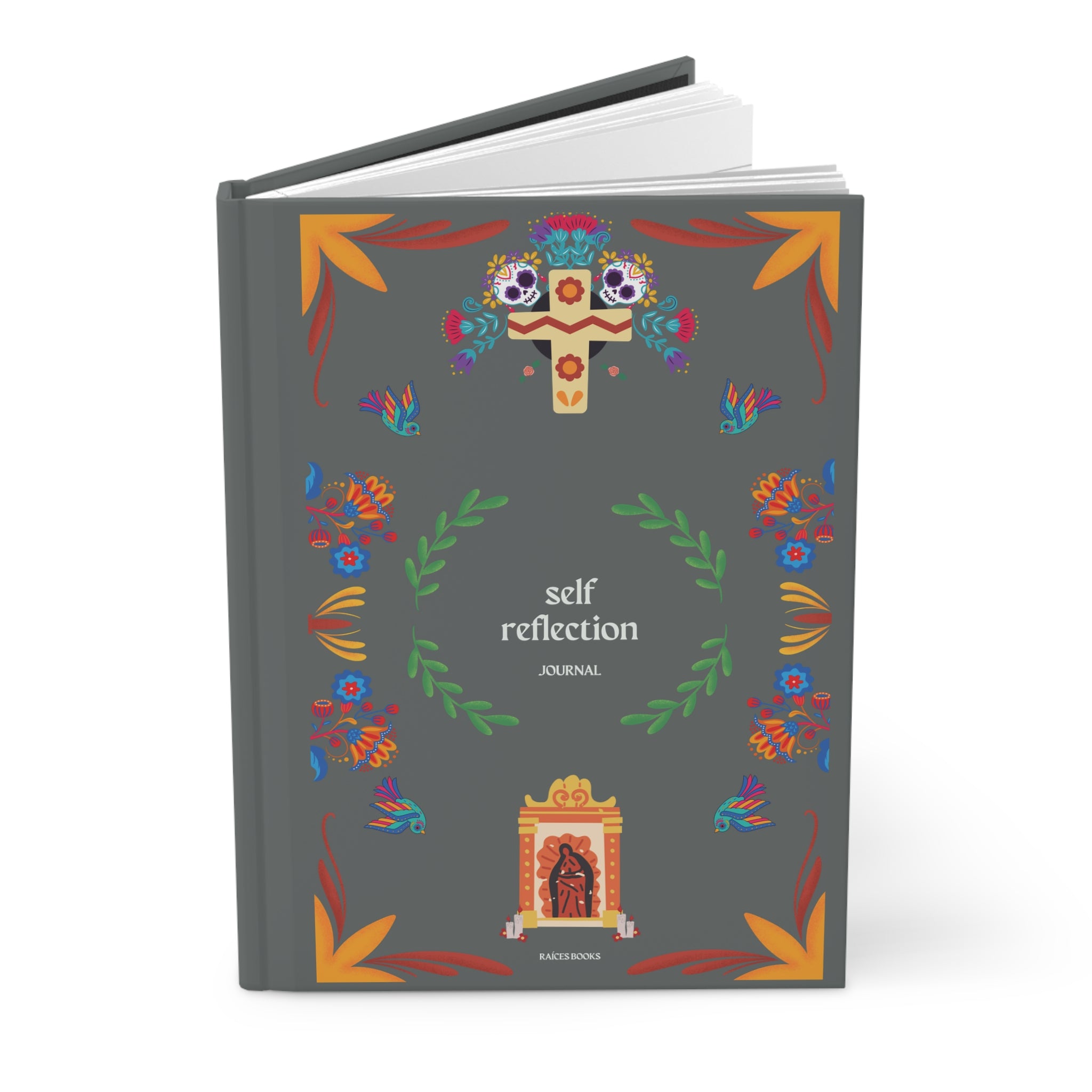 Espíritus Sagrados Hardcover Journal Matte