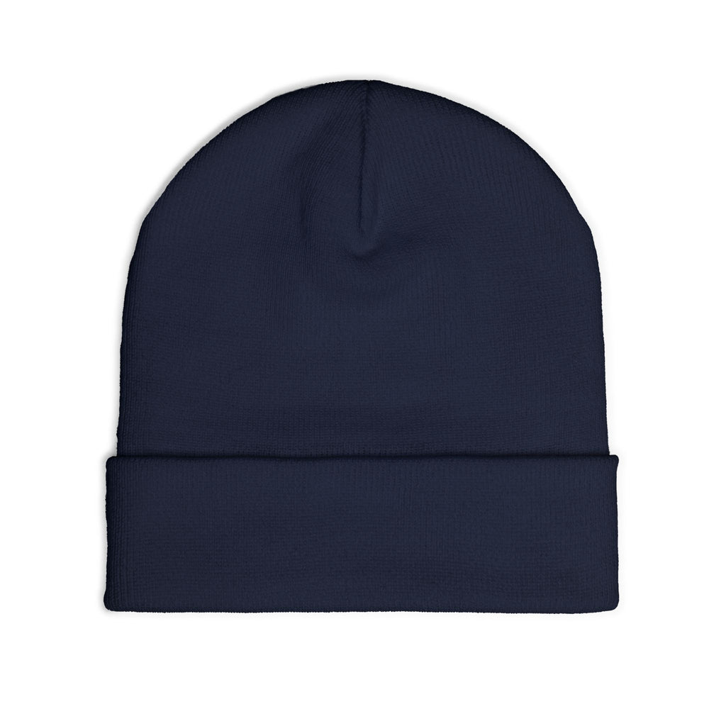 Chic Embroidered Knit Beanie - Stylish Winter Accessory for Trendsetters, Perfect Gift for Latina Pride, Cozy Headwear for Every Occasion