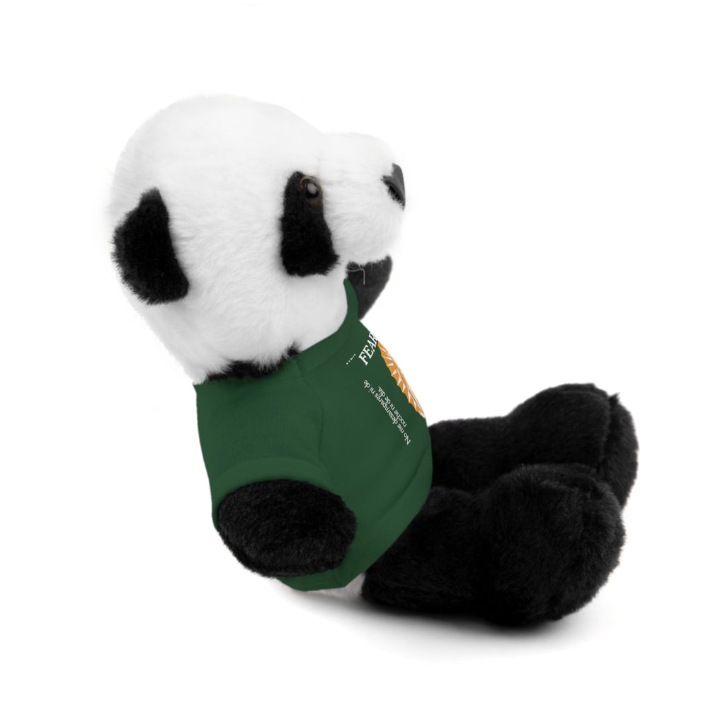 Adorable Stuffed Animal Tee Bear - Cute Gift for Kids, Baby Showers, Birthdays, Nursery Decor, Collectible Plush Toy