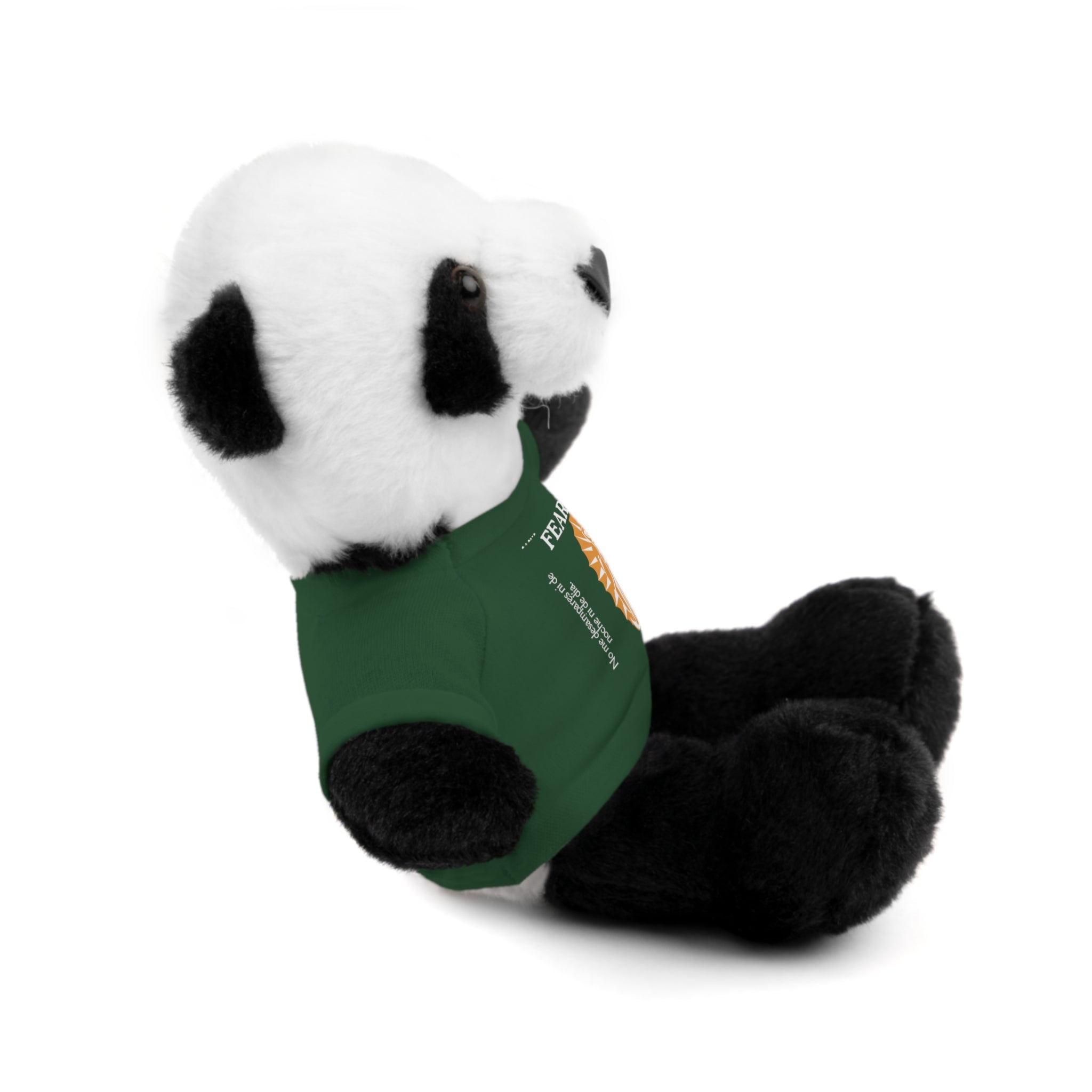 Adorable Stuffed Animal Tee Bear - Cute Gift for Kids, Baby Showers, Birthdays, Nursery Decor, Collectible Plush Toy