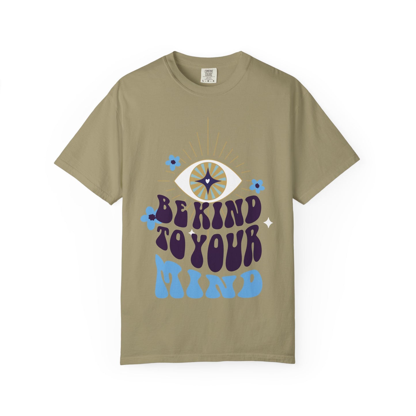 Mindful Eye Unisex T-shirt - Be Kind to Your Mind Design