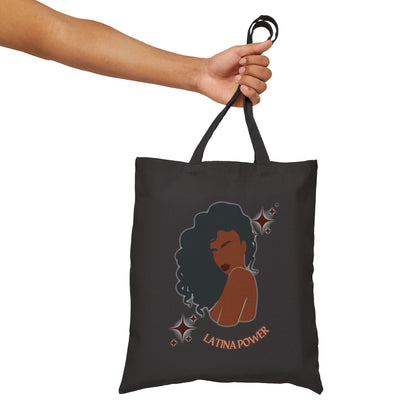 Tote Bag - Latina Power Canvas