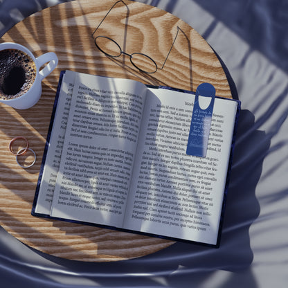 Bookmark - Spanish Quote for Book Lovers