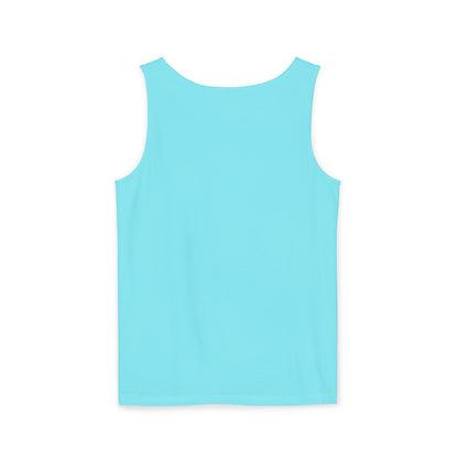 Empower Her: Girl Power Garment Dyed Tank Top