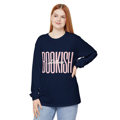 Bookish Latina Long Sleeve T-Shirt