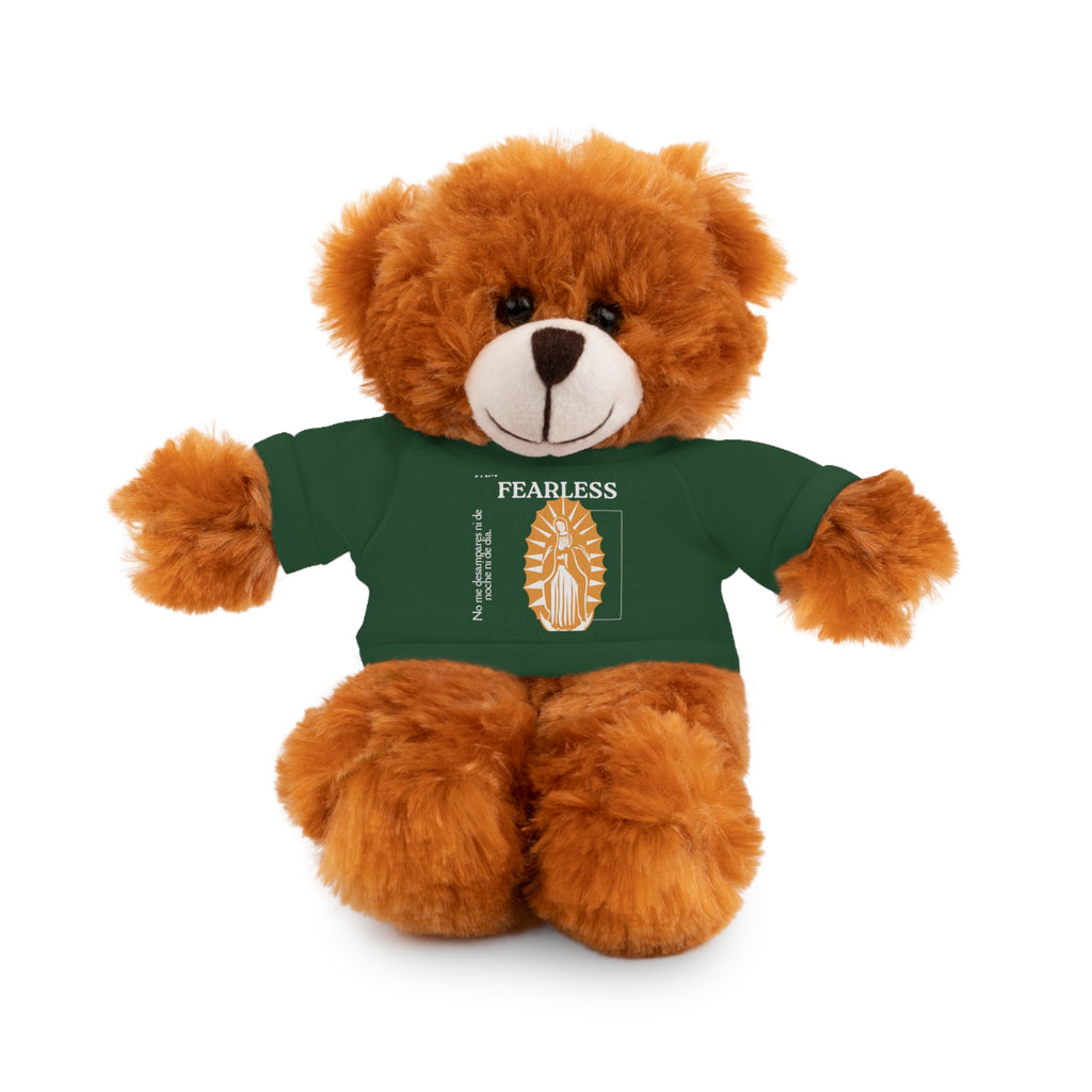 Adorable Stuffed Animal Tee Bear - Cute Gift for Kids, Baby Showers, Birthdays, Nursery Decor, Collectible Plush Toy
