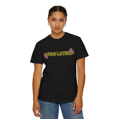 Graphic Tee - Afro Latina Belleza Latina Design