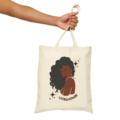 Tote Bag - Latina Power Canvas