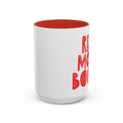 Mug with Heart Design for Book Lovers