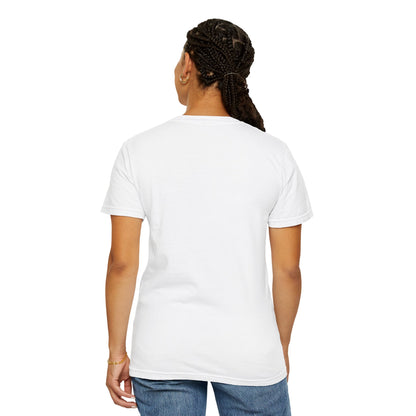 Booked Ghost with Coffee Unisex T-shirt