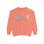 Bookish Latina Sweatshirt- with hearts design