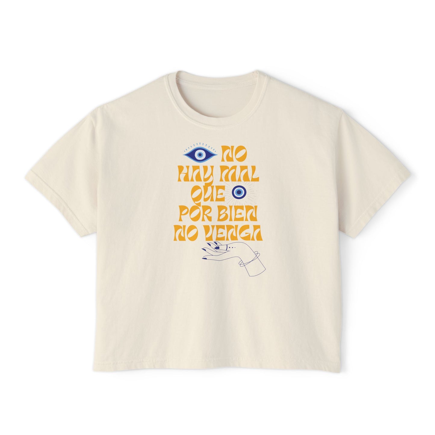 Por Bien Women’s Boxy TShirt