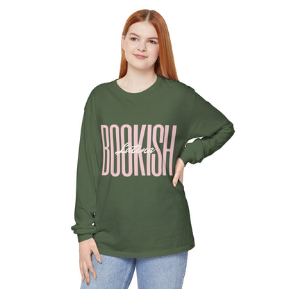 Bookish Latina Long Sleeve T-Shirt